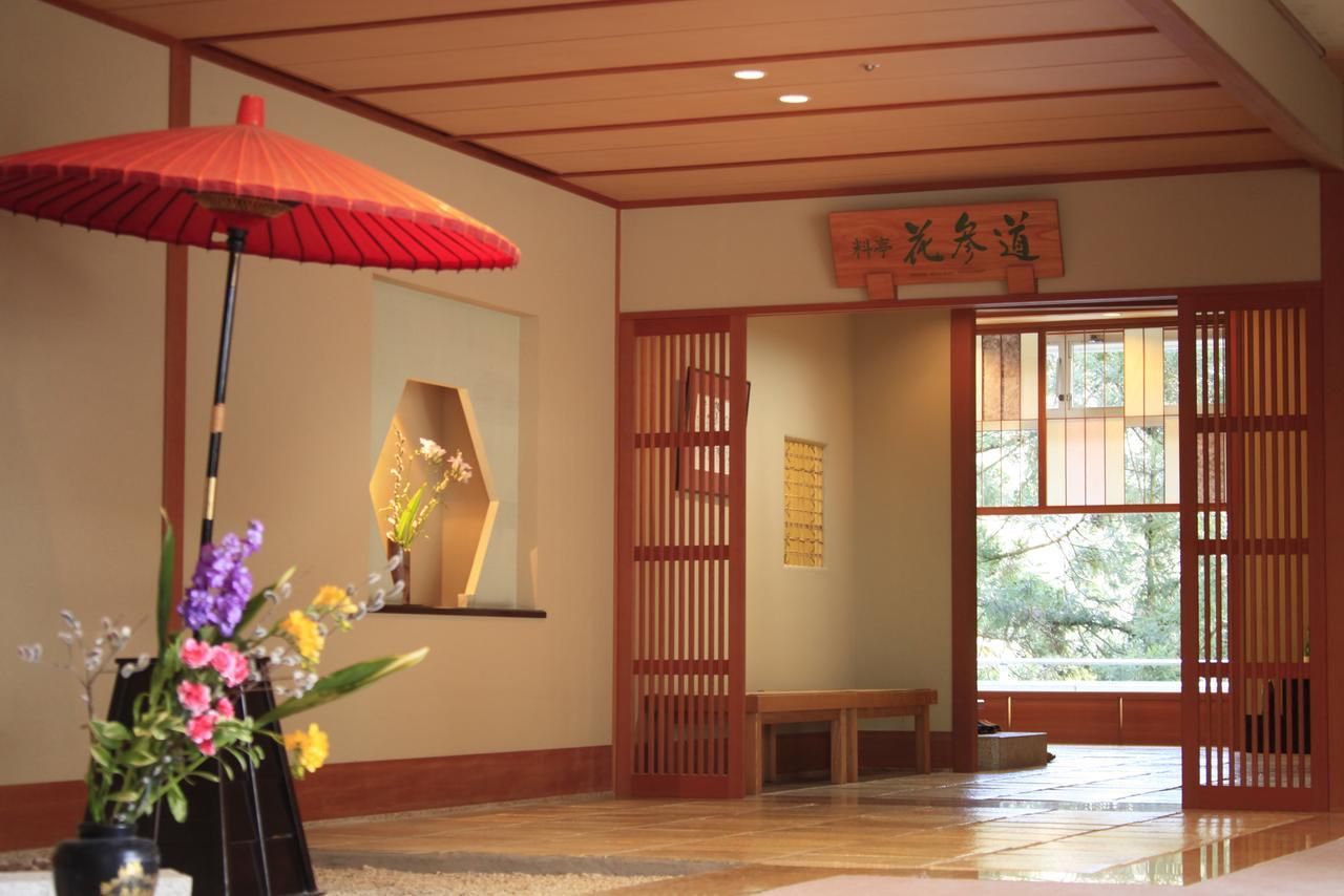 Minoya Hotel Yahiko Exterior foto